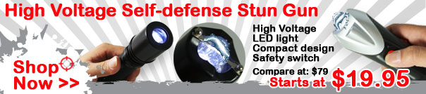 Stun Gun | Self Defense Weapon and Taser gun 